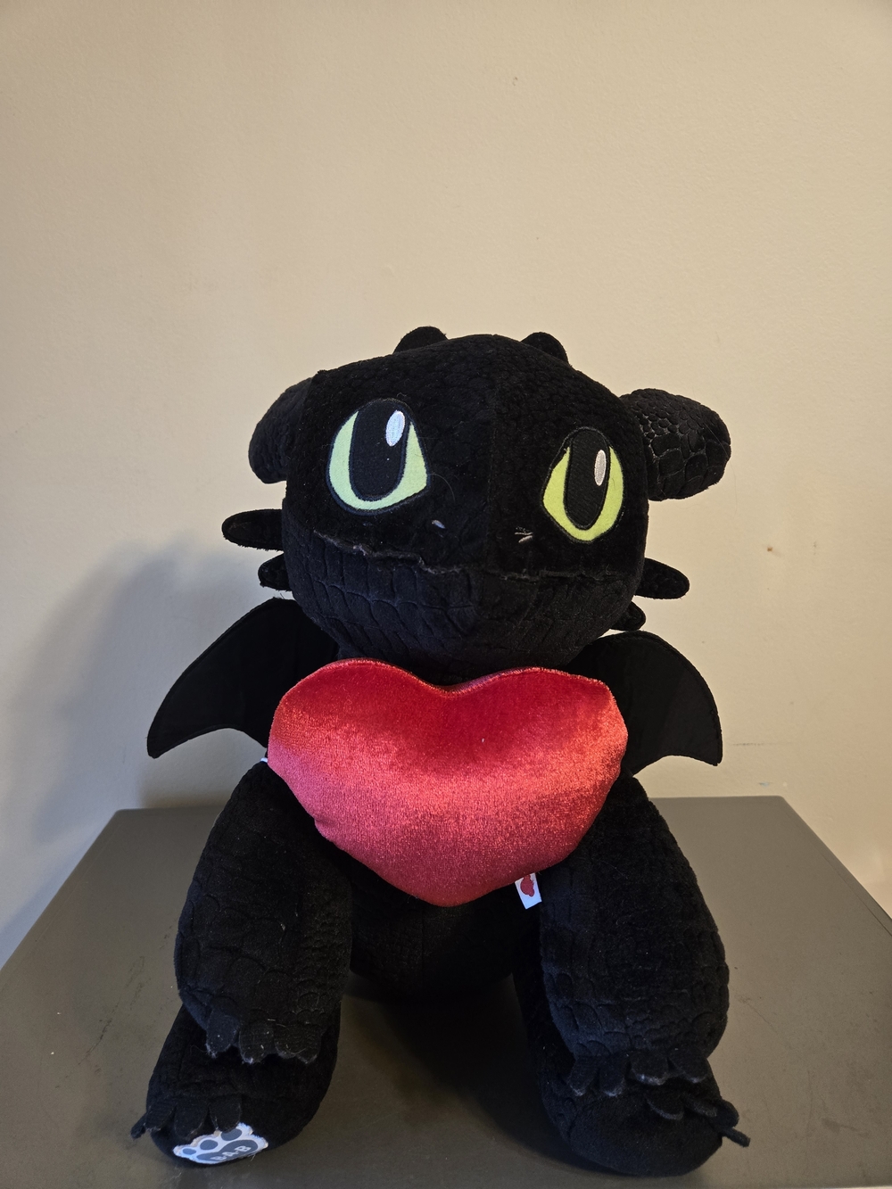 Build-A-Bear Workshop How to Train Your Dragon Toothless 13" Plush Toy